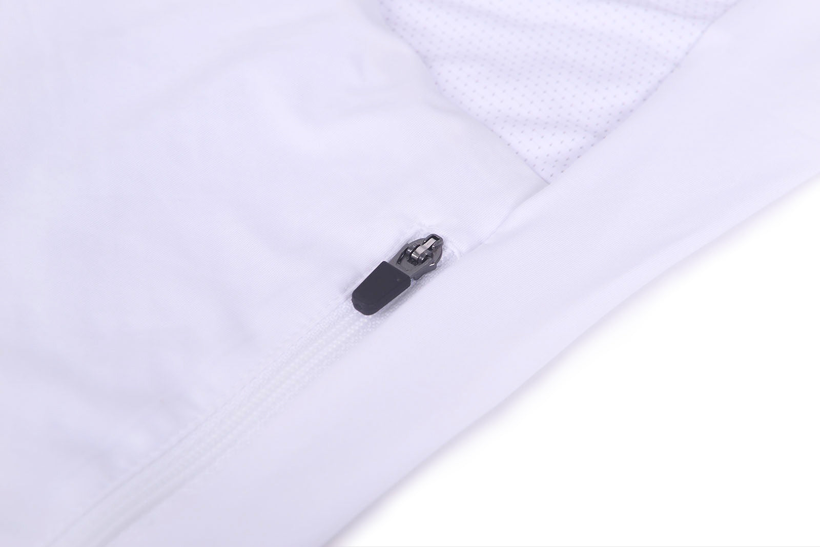 Club Jersey White Mens Pocket