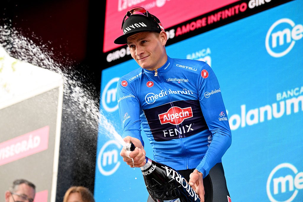 Blue Jersey wins at the Giro