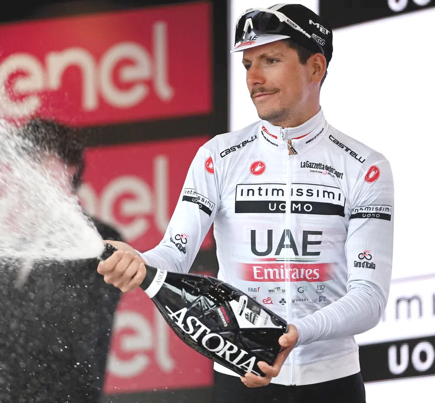 White Jersey wins at the Giro