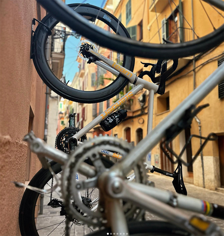 Surry Hills Cafe, Palma - Bike Racks Outside