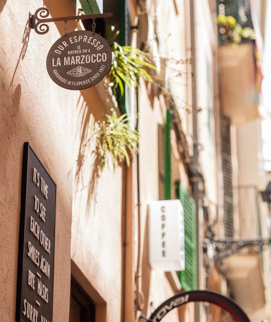 Surry Hills Cafe, Palma - More Bikes Outside