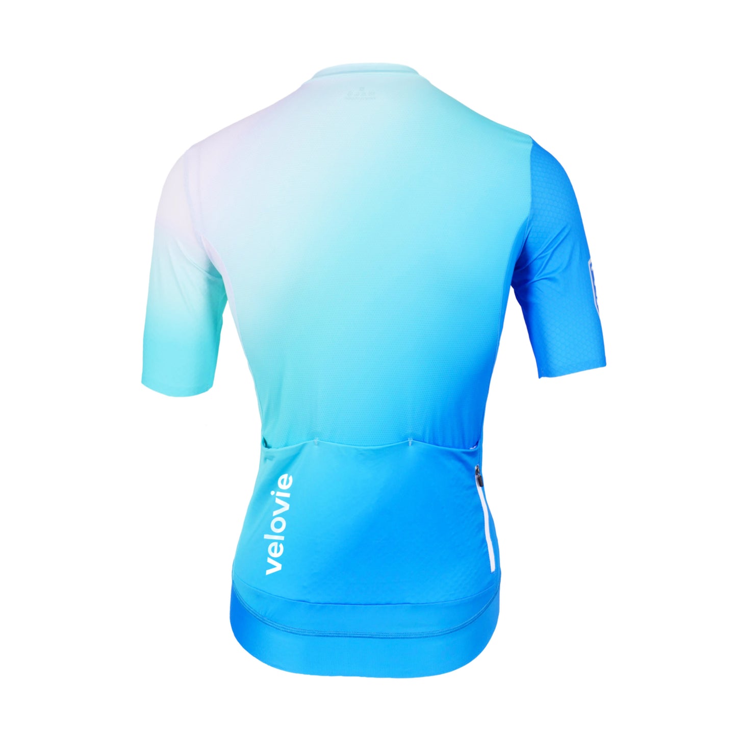 Pro Aero Jersey in Blue & Celeste Fade, Back